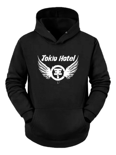 Tokio Hotel Sudadera Hoodie Rock 01