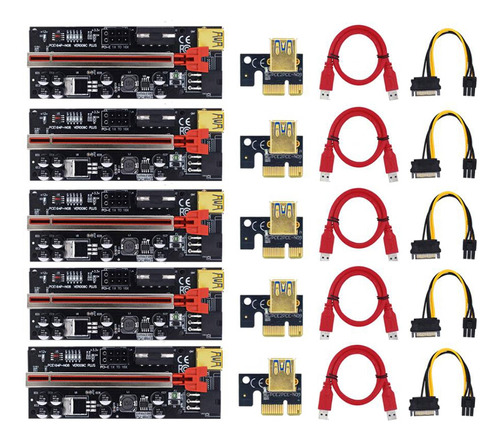 Babq Riser 009c Plus Pci-e Pcie Para Tarjeta Video Adaptador