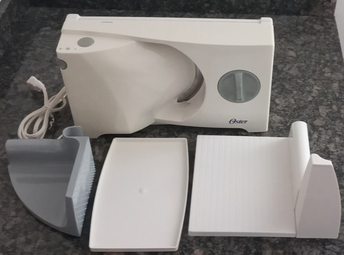 Rebanadora De Alimentos Oster (Usado)