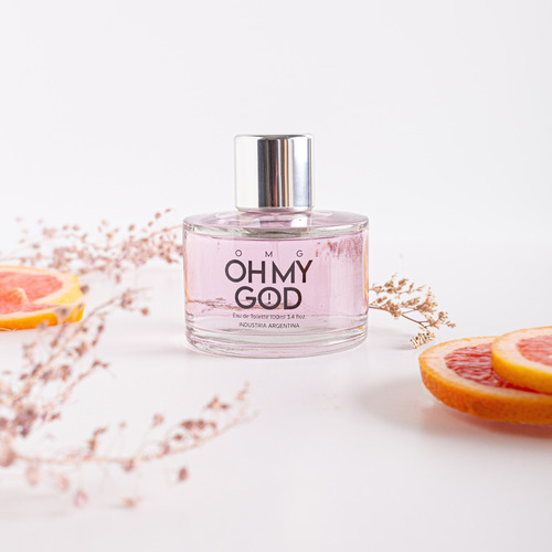 Oh My God Box Perfume Mujer Edp + Vaso Térmico By Town Scent