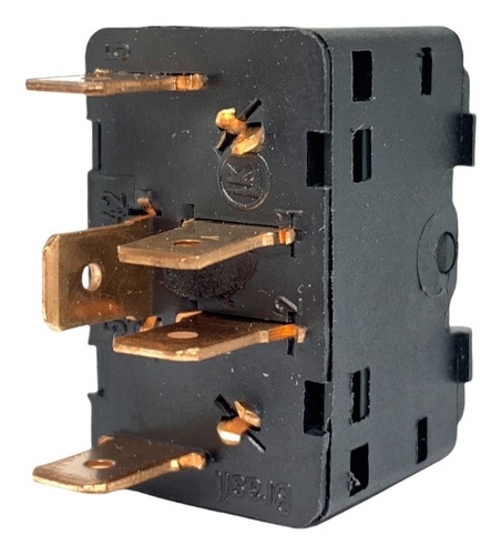 Imagem 5 de 6 de Kit 4 Botão Vidro Eletrico Monza Opala 88 89 90 91 92 Orig.
