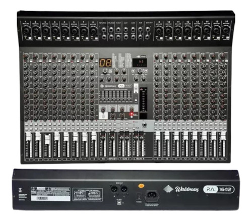 Mixer Mesa De Som Waldman Pa-1642 Profissional C/efeitos Usb