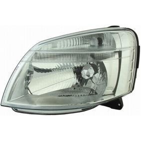 Foco Izquierdo Peugeot Partner Citroen Berlingo 2004/2009