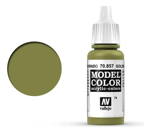 Model Color 70.857 Oliva Dorado