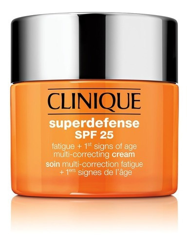 Clinique Superdefense Spf 25 Fatigue Piel Seca/mixta 50ml