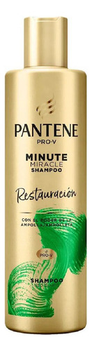 Shampoo Pantene Miracle Restauración 270 Ml