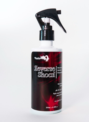 Reconstruçãoreverse Shock Facelook Profissional 250ml+brinde