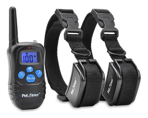 Petrainer Pet998drb2 Dog Training Collar Rechargeable And Ra