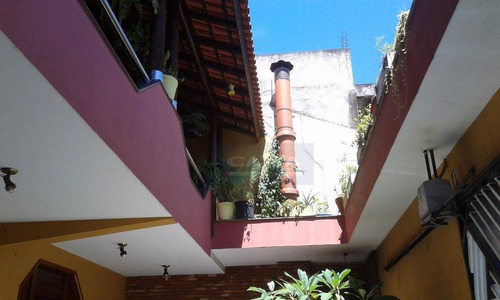 Sobrado Residencial À Venda, Itaquera, São Paulo. - So12075