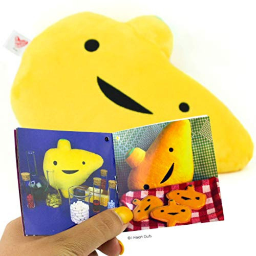 I Heart Guts Liver Plush - I'm A Liver Not A Fighter - Jugue