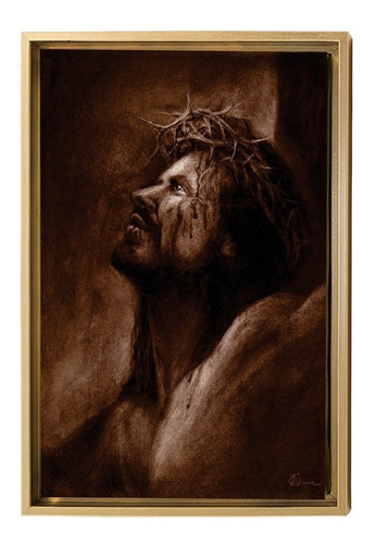 Cuadro Religioso, Akiane Kramarik, 120x80 Cm, Marco Flotante