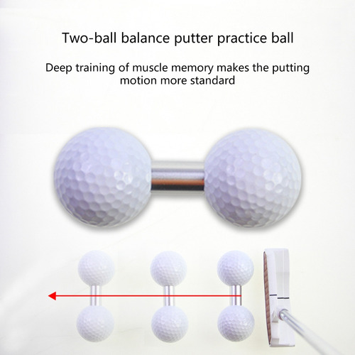 Pelota De Entrenamiento Doble Putting Trainer, Pelota De Prá