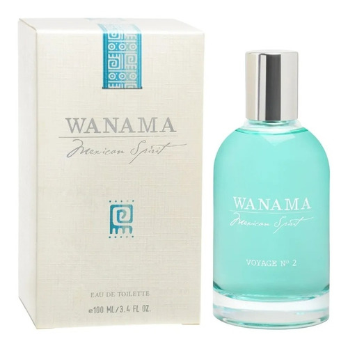 Perfume Wanama Mexican Spirit Eau De Toilette Volumen de la unidad 100 mL