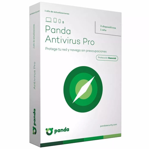 Antivirus Panda Pro 2020 3pc 1 Año En Digital Somos Tienda