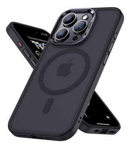 Case Magnético Benks Mist Magsafe Para iPhone 15 Pro 6.1