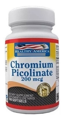 Picolinato Cromo 200mcg 100 Cap