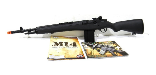 Fusil Airsoft M14 Scout Full Metal Ca