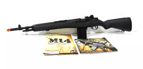 APOCALYPSIS.GUN  Fusil Airsoft M14 Scout Full Metal Ca