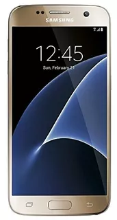 Samsung Galaxy S7 G930a De 32 Gb, Oro Y Platino - Gsm Desblo