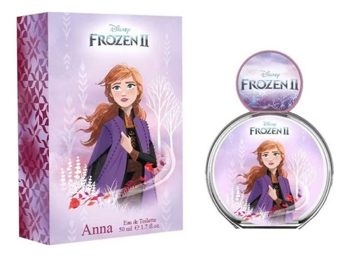 Disney Frozen Ii Anna Edt 50ml - Avinari