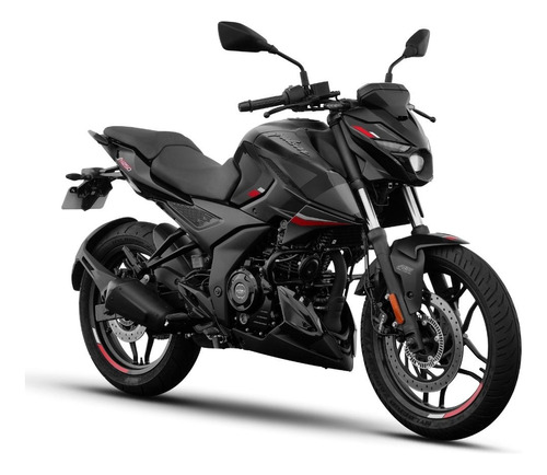 Moto Bajaj Pulsar N 250 Negro