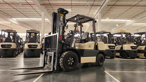 Autoelevador Ct Power Serie H Fd30 Diesel 3tn
