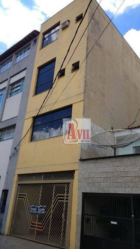 Prédio À Venda, 426 M² Por R$ 1.500.000,00 - Vila Prudente (zona Leste) - São Paulo/sp - Pr0003