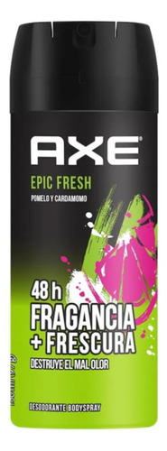 Axe Desodorante Epic Fresh En Aerosol 150 Ml
