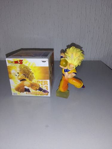Figura De Dragon Ball Z Goku Super Saiyan 3 Banpresto 2006 (Usado)