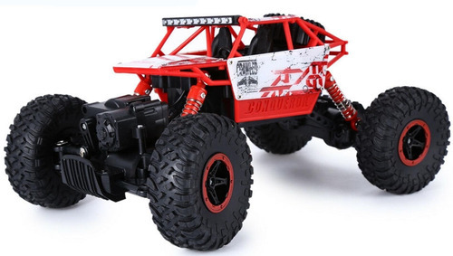 Carro Controle Remoto 4ch 4x4 Truck Off Road Magic Red