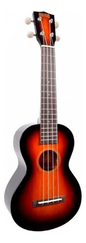 Ukelele Concierto Mahalo Java Concert Con Funda Mj23ts Color Sunburst 3 Tonos