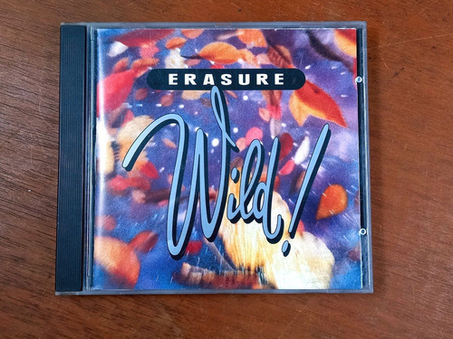 Cd Erasure - Wild! (1989) Usa R5