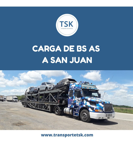Imagen 5 de 10 de Transporte / Traslado De Autos En Mosquito, Trailer
