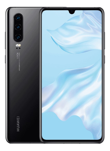 Imagen 7 de 7 de Huawei P30 128 GB black 6 GB RAM