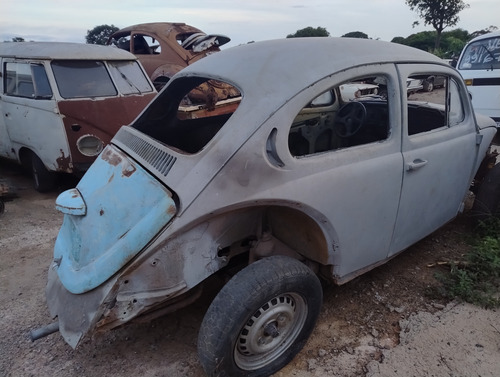 Fusca 1974 Modelo 1500 Para Restauração Terminar O Projeto