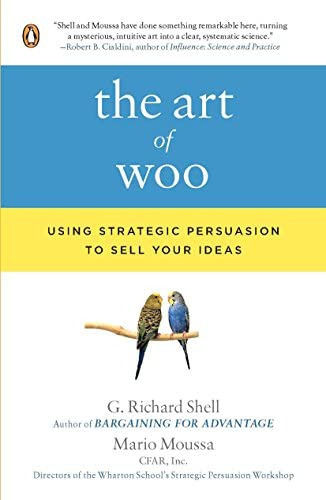 The Art Of Woo: Using Strategic Persuasion To Sell Your Ideas, De Shell, G. Richard. Editorial Penguin Books, Tapa Blanda En Inglés