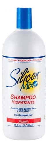 Shampoo Hidratante Silicon Mix Especial Para Cabelo Seco 1l