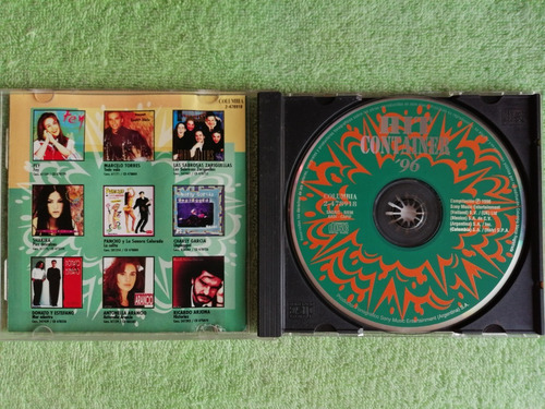 Eam Cd Hit Container '96 Oasis Shakira Chayanne Fey Ricardo (Usado)