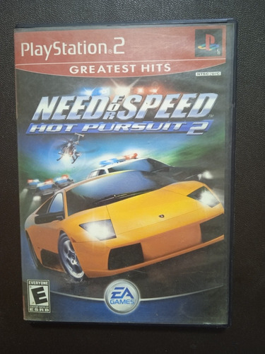 Need For Speed Hot Pursuit 2 - Play Station 2 Ps2 