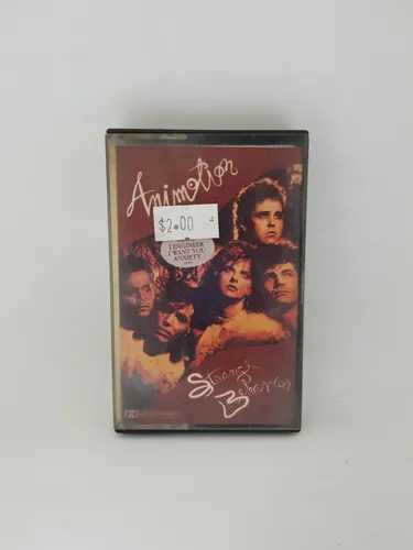 Cassette De Musica Animotion - Strange Behavior (1986)