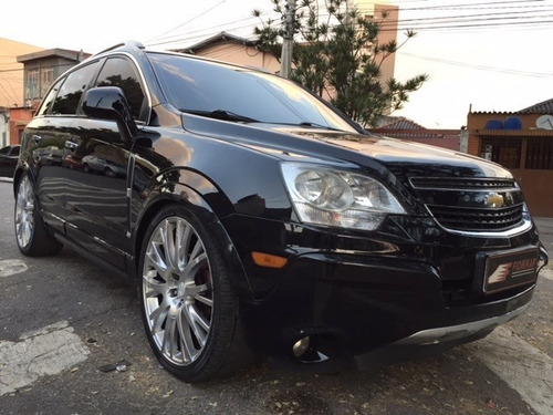 Captiva 2.4 2010 Interior Caramelo