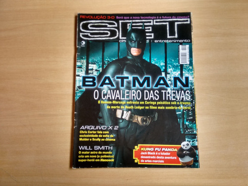 Revista Set 253 Batman Coringa Will Smith Kung Fu 1751 (Usado)