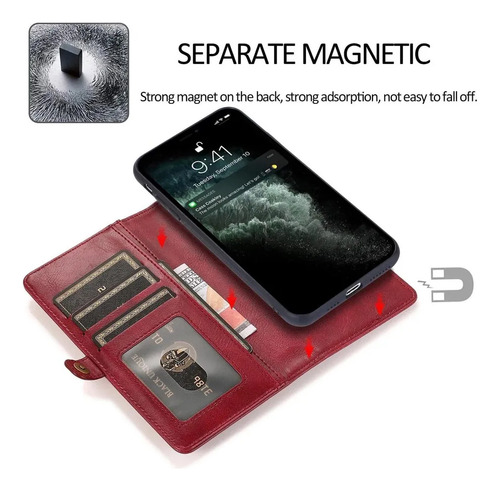 //capa Tipo Carteira Para iPhone 13 Pro Max,