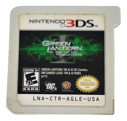 Green Lantern: Rise Of The Manhunters - Nintendo 3ds