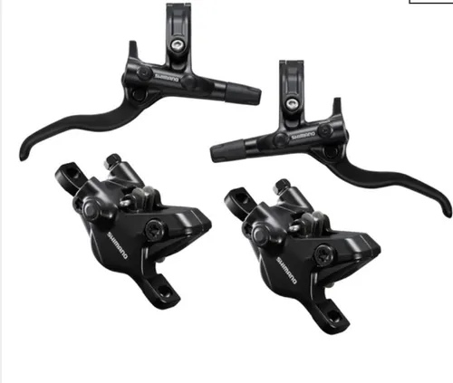 Frenos Hidr ulicos Shimano 4 Pistones M4100 mt420 Der izqui