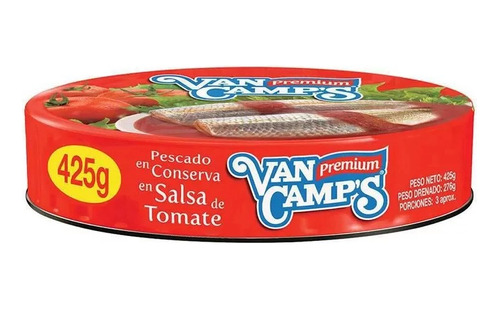 Van Camp's Sardinas Sala Tomate
