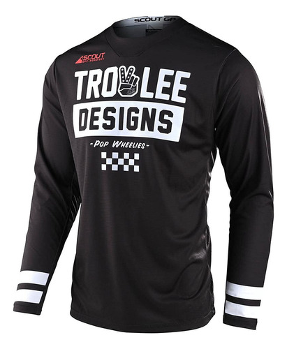Troy Lee Designs Offroad Motocross Dirt Bike Atv Motocicleta