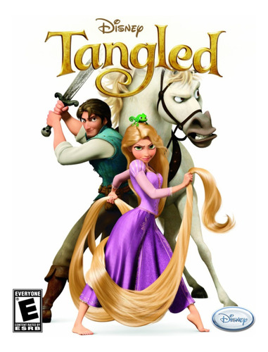 Tangled Enredados Wii