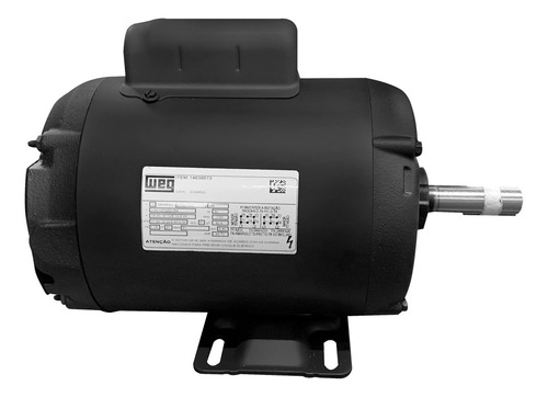 Tr Elétric Nfásic 1cv 2pls 110/220v Alta Rtaçã