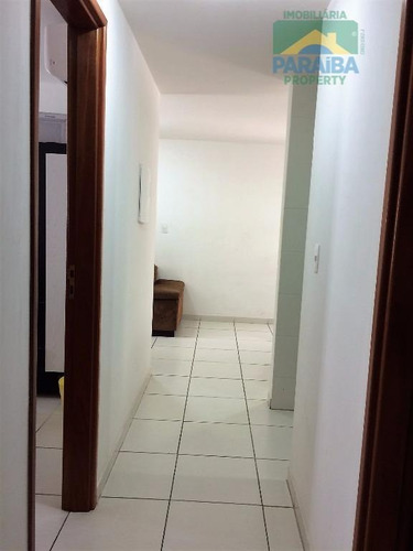 Imagem 9 de 15 de Apartamento Mobiliado A Venda - Praia Cabo Branco - João Pessoa - Pb - Ap0194